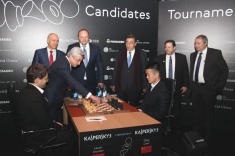 Каруана, Крамник и Мамедьяров побеждают на старте турнира претендентов