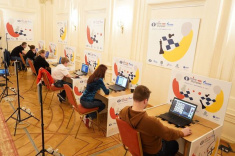 Team Russia Advances to Play-Off of FIDE Online Olympiad