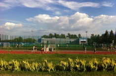 Юношеская сборная России провела сборы в Алексине