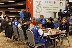 Russian Team Pursues Leaders at World Youth U16 Olympiad