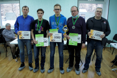 Николай Жарков стал победителем Кубка Гран-при Екатеринбурга по блицу