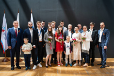 Russian Juniors and Trainers Awarded in Sirius