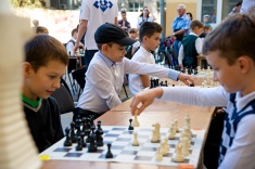 В Волгограде состоялось шахматное троеборье