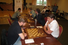 Pavel Ponkratov and Evgeny Alekseev Lead Viktor Korchnoi Memorial 