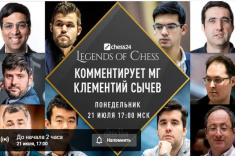 Final Event of Magnus Carlsen Chess Tour Begins on Chess24.com