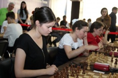 Команда "VIVO" выиграла командный чемпионат России по блицу среди женщин