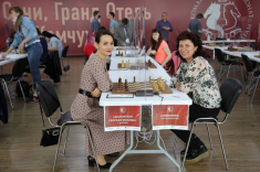 Шахматная сборная Москвы лидирует в чемпионате России среди женских команд