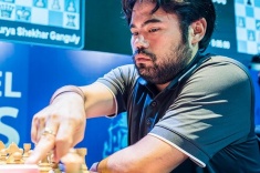 Tata Steel Chess India: Hikaru Nakamura Wins First Round of Blitz