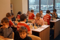 В Санкт-Петербурге прошло командное первенство города среди учащихся