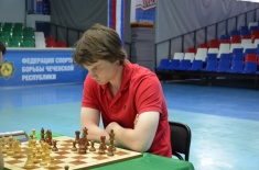 В Грозном проходит этап Кубка России по быстрым шахматам