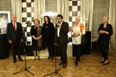Exhibition of Chess Puppets Presented in Moscow 