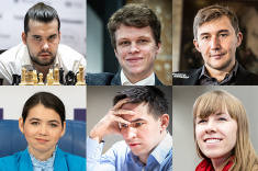 На сайте Chess.com начался Онлайн Кубок Наций