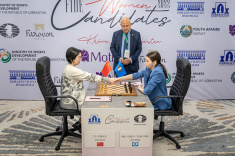 Aleksandra Goryachkina Loses to Tan Zhongyi in FIDE Women's Candidates Semi-final