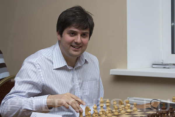 Петр Свидлер (фото сайта piterchess.ru)