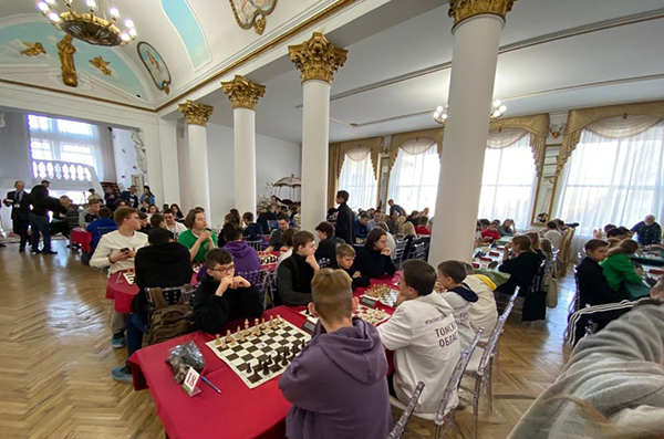 Фото: Шахматы в Томской области
