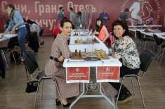 Moscow Chess Team Takes Sole Lead at Russian Women's Team Championship  
