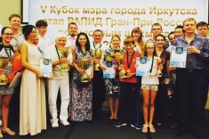 Сергей Рублевский первенствовал в Кубке мэра Иркутска