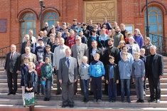 В Кемерово сыграли воспитанники детских домов и православных школ