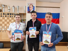 В Камчатском крае награждены призеры командного чемпионата по рапиду