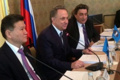 Министр спорта России Виталий Мутко посетил Президентский Совет ФИДЕ