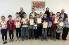 В Калужской области в рамках проекта «Шахматы - в школу» прошел турнир «Юный шахматист»