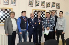 Hanukkah 2016 Tournament Ends in Tyumen