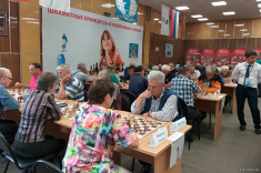 В Набережных Челнах состоялся командный чемпионат Татарстана среди ветеранов по рапиду