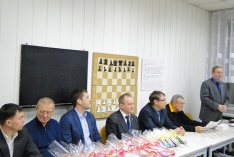В Новокузнецке подвели итоги работы Федерации шахмат города