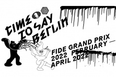 FIDE Grand Prix Begins in Berlin on 3 February