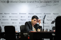 Wesley So Advances to Round 2 of FIDE Grand Prix Leg
