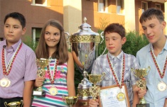 Коллектив "Челны-1" стал чемпионом Европы среди школьных команд 