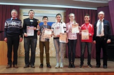 Команда школы №8 Пскова победила в областной "Белой ладье"