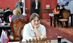 Екатерина Ковалевская делит второе место в Нальчике