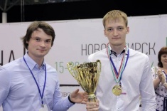 Роман Кезин стал победителем Кубка Губернатора Новосибирской области
