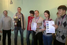 Сборная Пскова выиграла чемпионат области