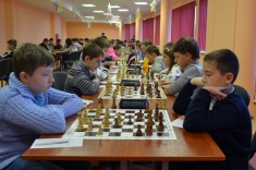 В Орше проходит шахматный фестиваль