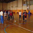 Новогорск, 2005 год. Футбол