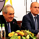 Минтимер Шаймиев и Андрей Филатов