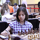 Самая юная участница Высшей лиги - 12-летняя Александра Мальцевская