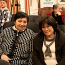 Елена Фаталибекова и Наталья Титоренко