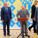В своем выступлении В.В. Путин назвал шахматы самым интеллектуальным видом спорта и выразил удовлетворение тем, что в нашей стране возрождаются школьные шахматы