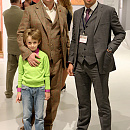 Павел Шинский с сыном и Евгений Мирошниченко