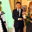 Награждается чемпионка мира Анна Ушенина