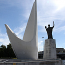 Памятник рыбакам и их покровителю Николаю Чудотворцу