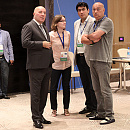 Четвертьфинал посетил глава Федерации шахмат Азербайджана Эльман Рустамов