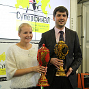 Чемпионы России 2013 года - Валентина Гунина и Петр Свидлер