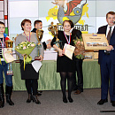 Александра Горячкина (3 место), Алиса Галлямова (2 место), Валентина Гунина (1 место) и Игорь Барадачев