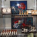 Экспозиция из московского Музея шахмат