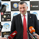 Министр спорта и молодежи Грузии Тариел Хечикашвили