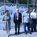 Наталья Комарова, Андрей Филатов и другие высокие гости посетили воскресный рапид
